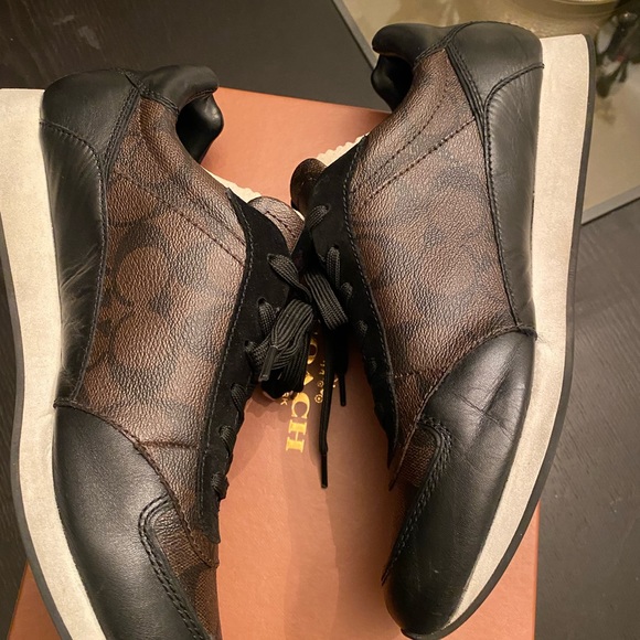 Coach Rebecca Sneakers 9 1/2 - Picture 5 of 9